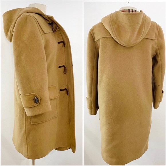Burberry Brit classic toggle wool duffle coat EUC - Picture 6 of 16